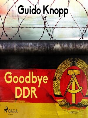 cover image of Goodbye DDR